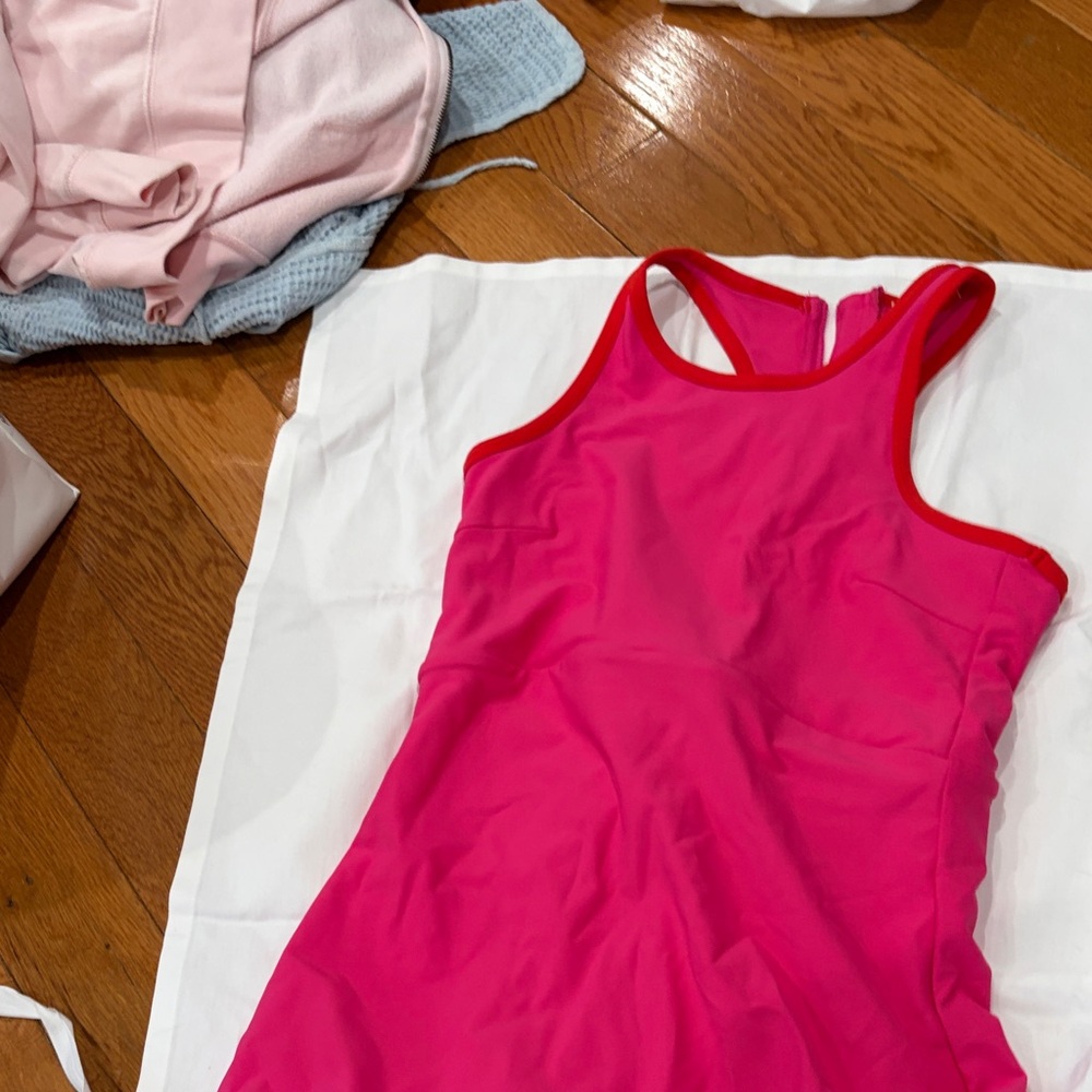 Sage Pink Kids Swimsuit